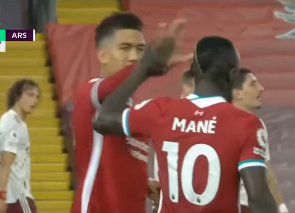 Liverpool vs Arsenal