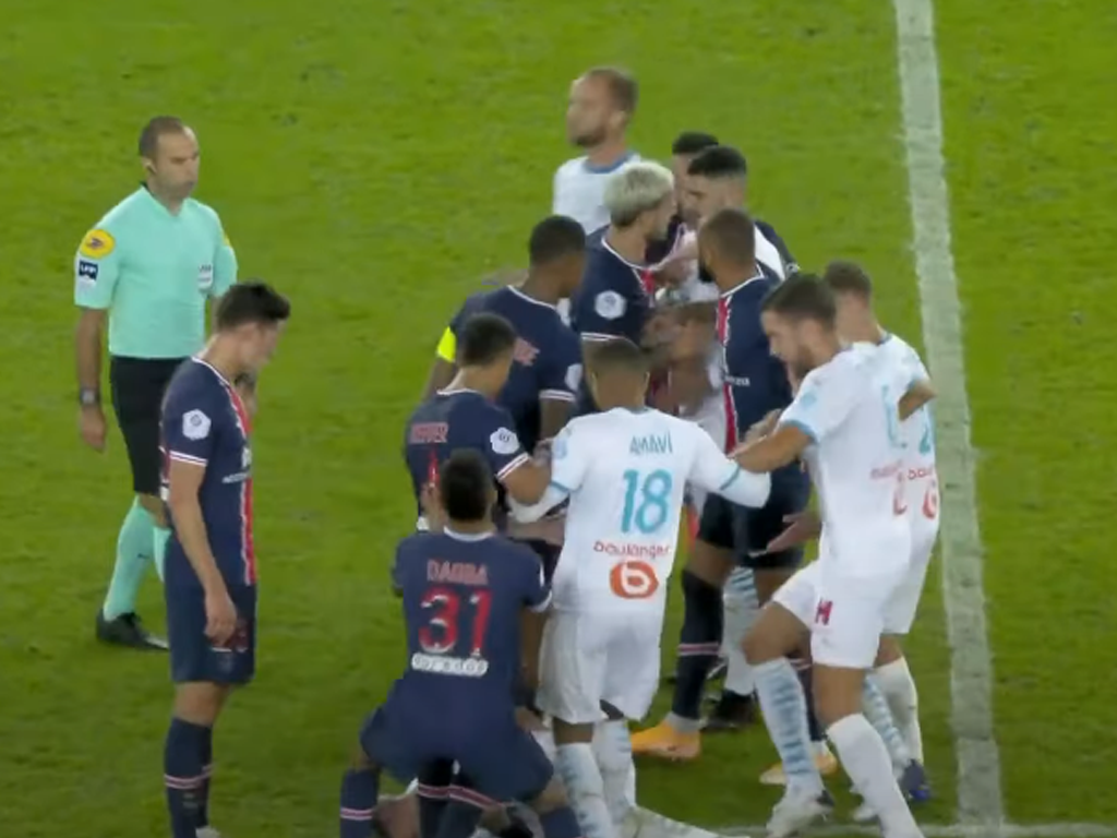 Marsella vs PSG