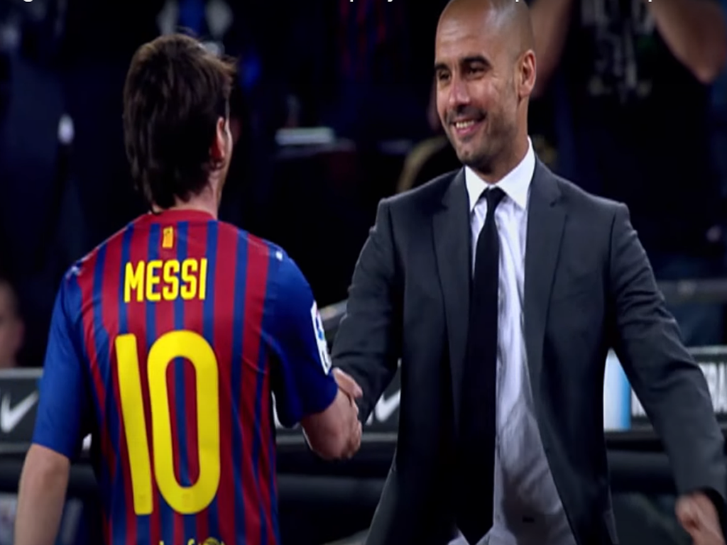 Messi al City