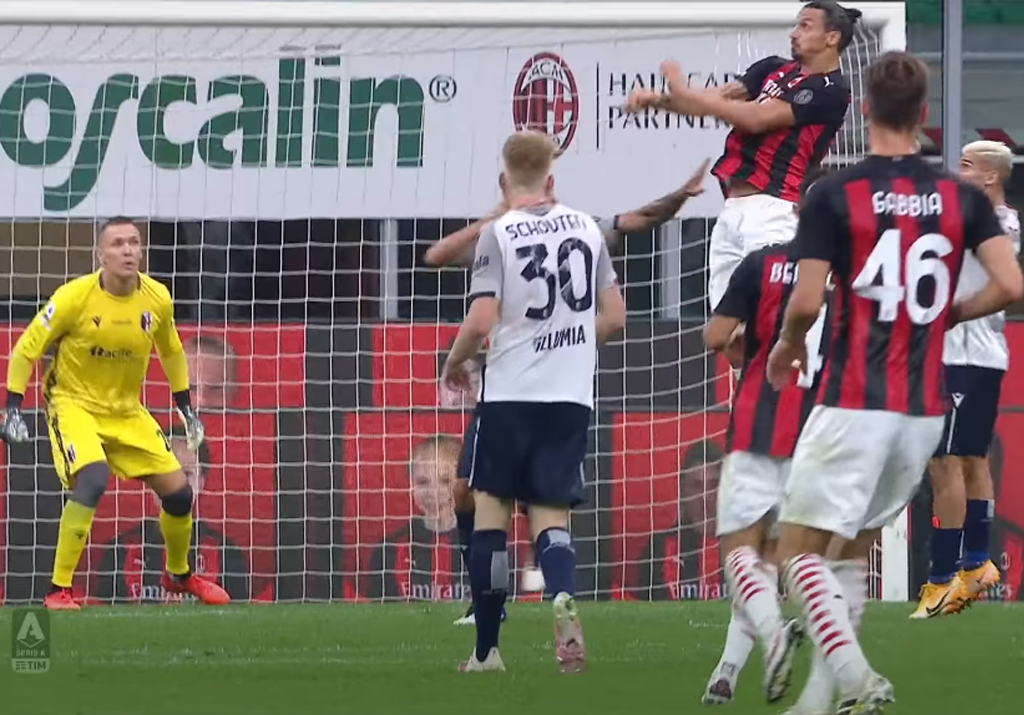 Milan vs Bolonia