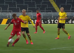 Supercopa de Alemania, Bayer vs Dortmund