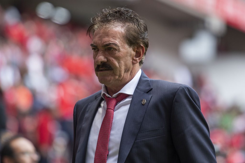 Emiten orden de formal prisión en contra de Ricardo La Volpe Emiten orden de formal prisión en contra de Ricardo La Volpe