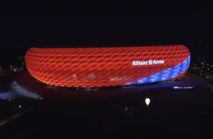 Eurocopa. Bayern Allianz Arena