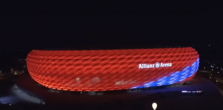 Eurocopa. Bayern Allianz Arena