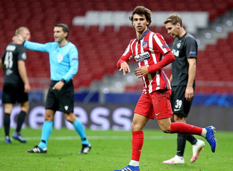 Atlético vs Salzburgo