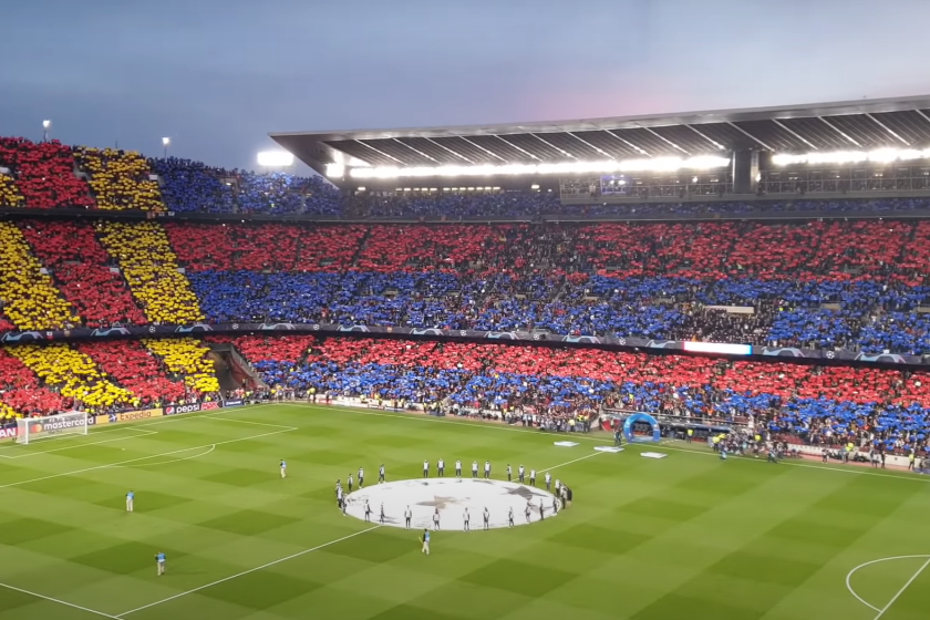 LaLiga. Champions en Camp Nou