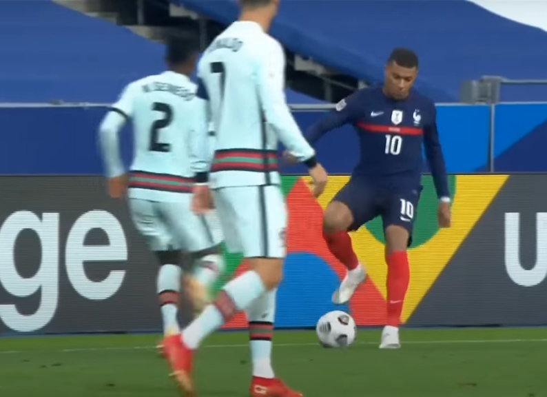 Francia vs Portugal