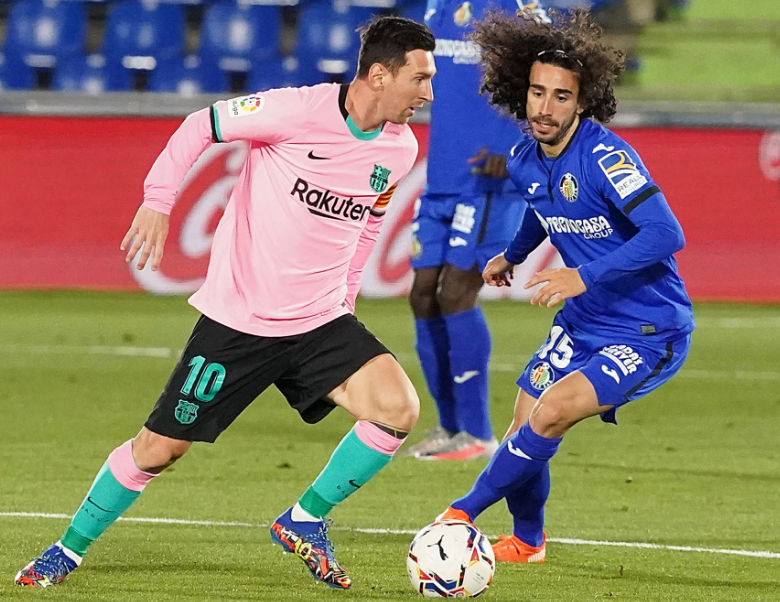 Getafe vs Barcelona