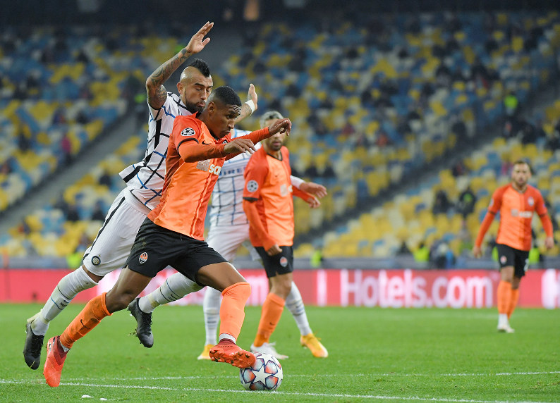 Inter vs Shakhtar