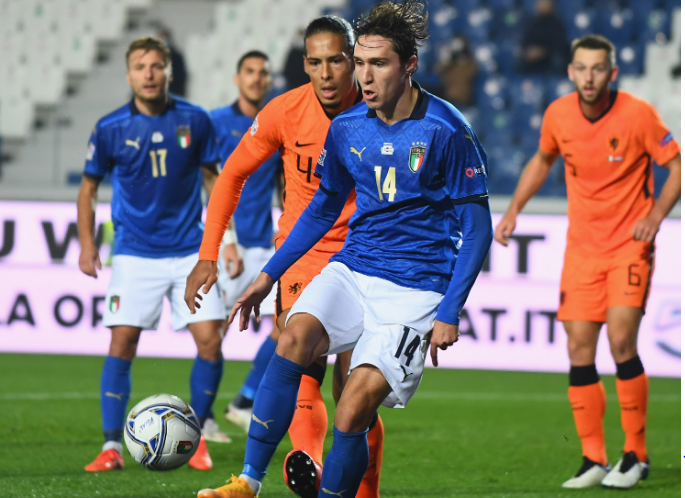 Italia vs Países Bajos
