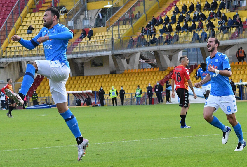 Napoli vs Benevento