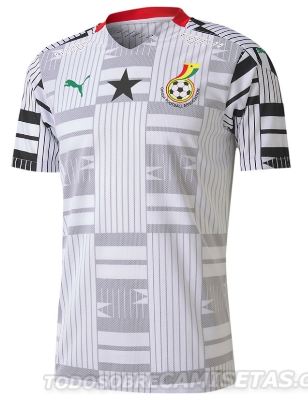 camisetas futbol selecciones africanas