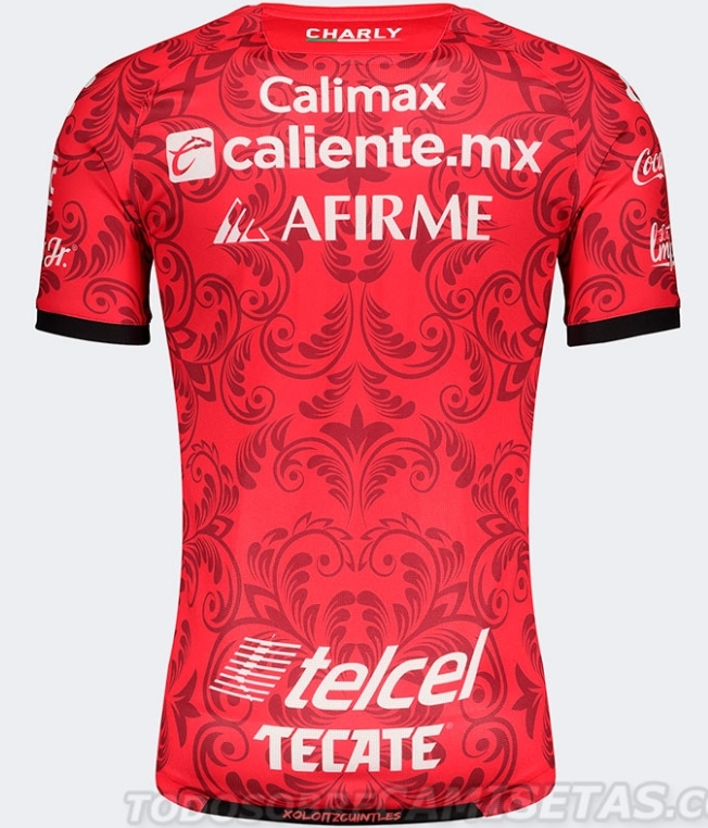 playera del pachuca dia de muertos