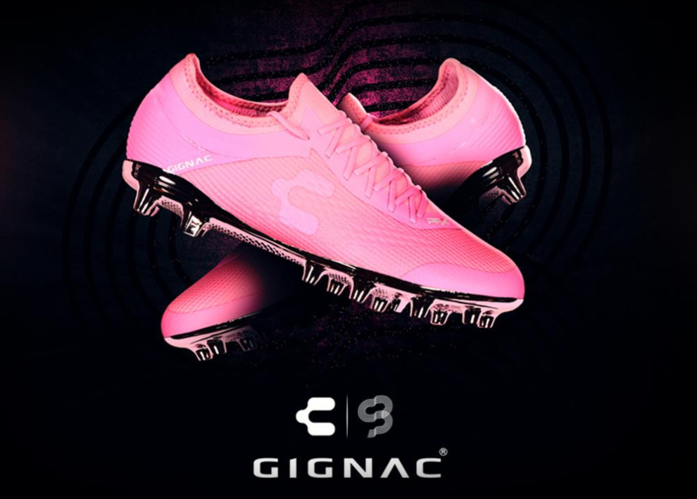 Tenis para Futbol Charly PFX Gignac FG Rosas de hombre | Innovasport