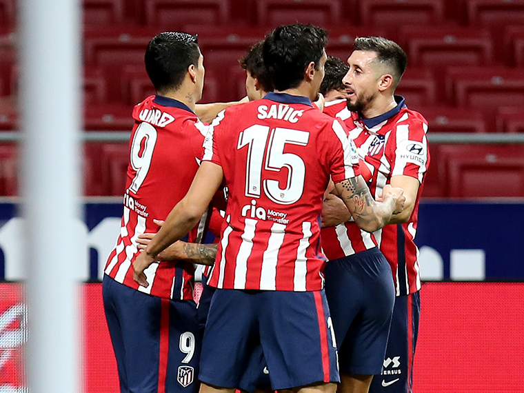 Atlético vs Cádiz