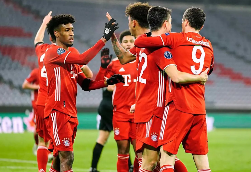 Bayern vs Salzburgo 2