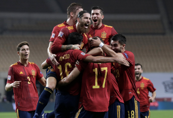 España vs Alemania