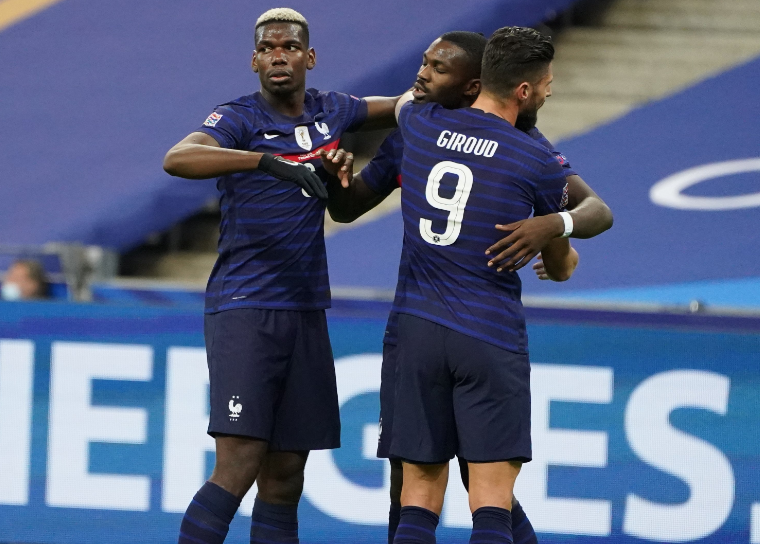 Francia vs Suecia