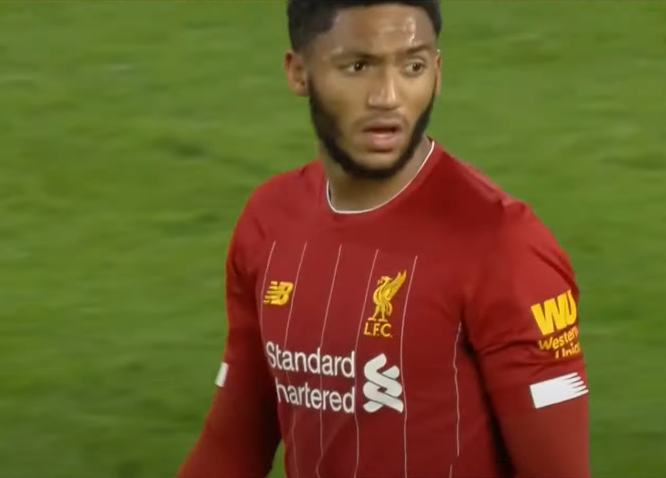 Liverpool. Joe Gómez