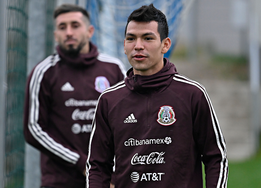 Selección Mexicana. Lozano