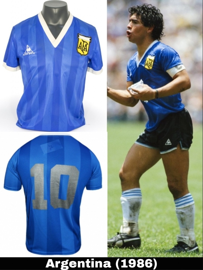 T-shirt Maradona CULT606 - Argentina & Napoli, édition Limitée, Taille L, Neuf Avec étiquette