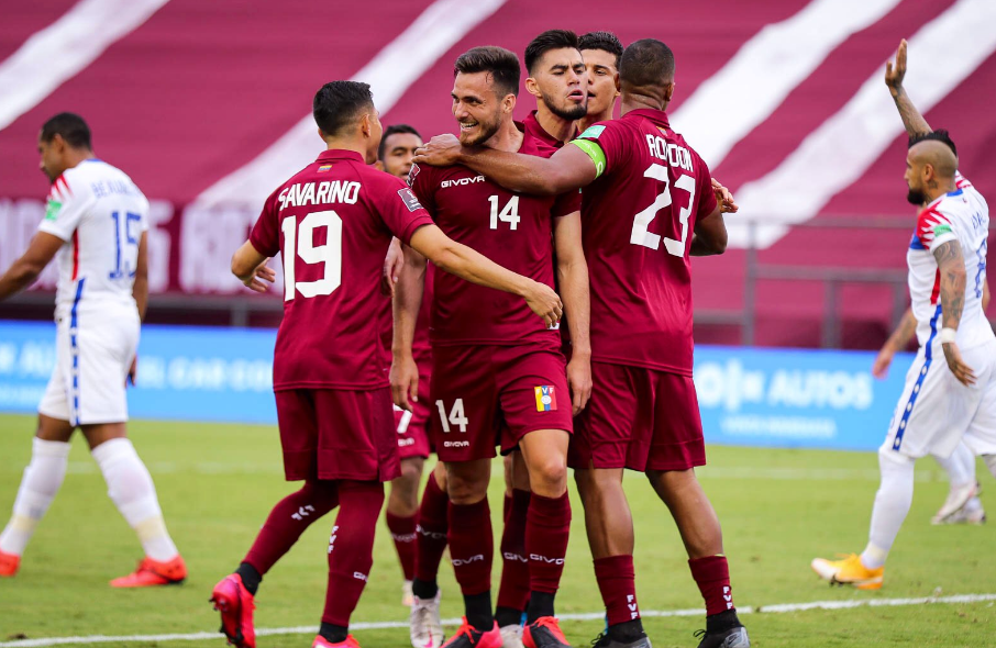 Venezuela vs Chile