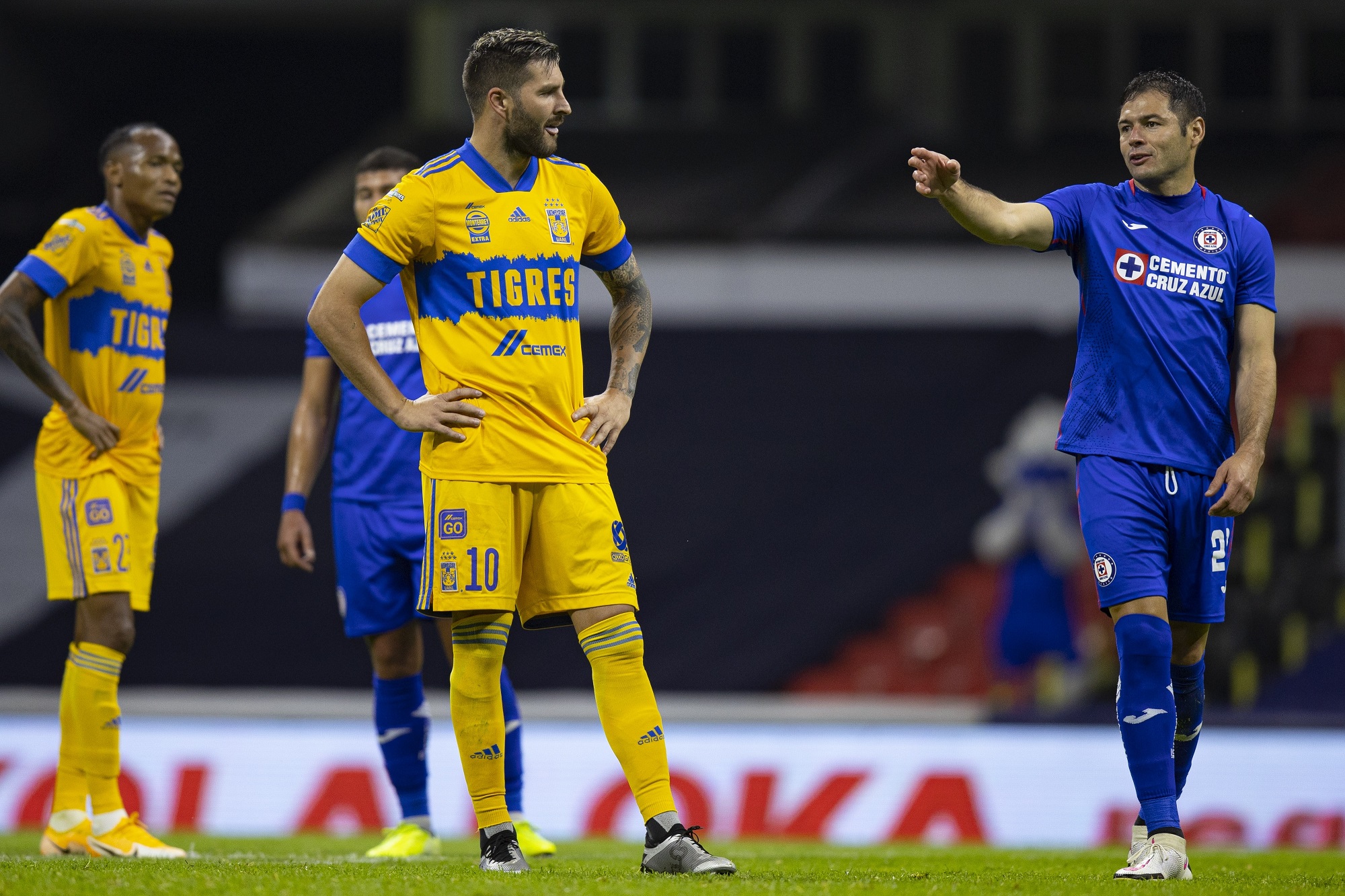 Cruz Azul vs Tigres Minuto a Minuto Futbol Sapiens