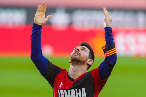 El Messi a causaría entre Adidas y Nike