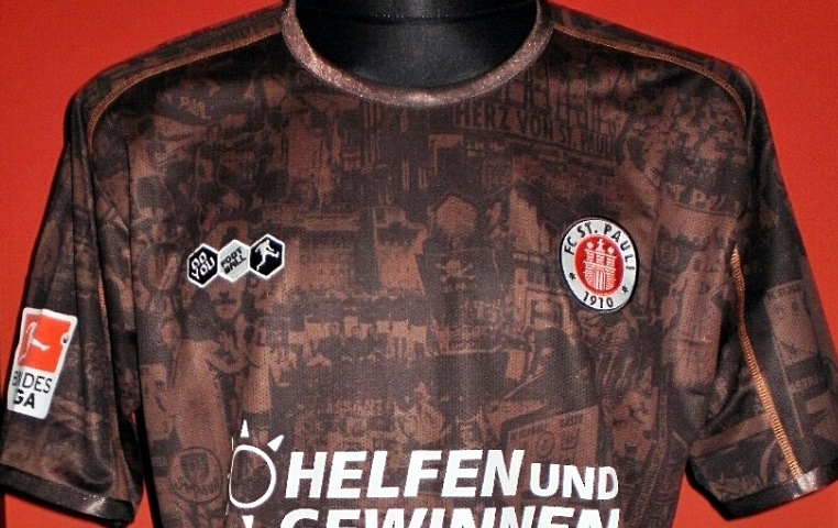 rasguño Cita Aniquilar Las mejores 24 camisetas del St. Pauli