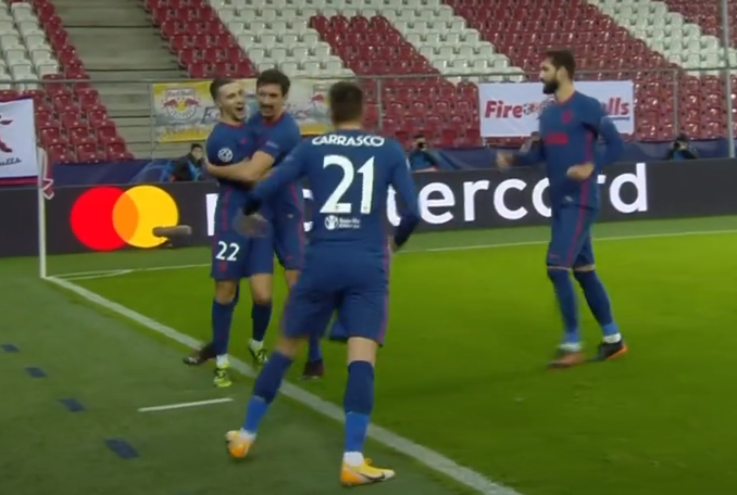 Atlético vs Salzburgo 1