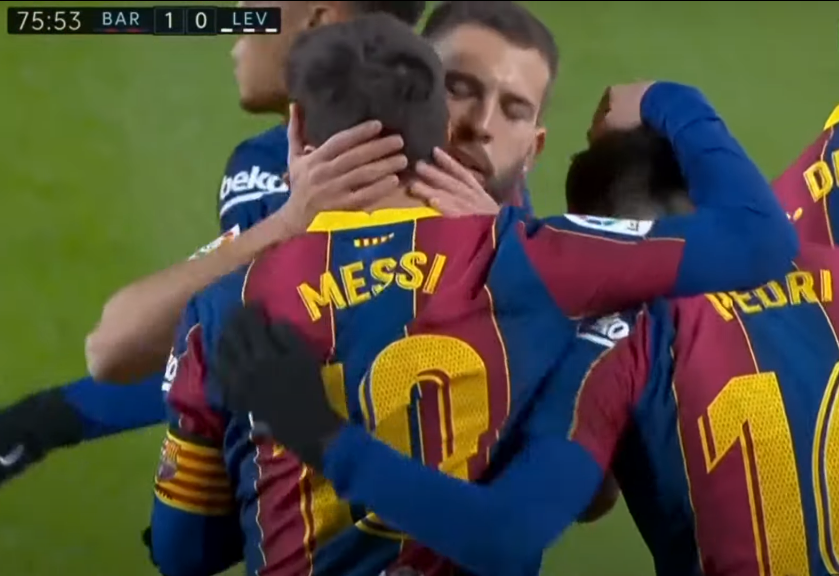 Barcelona vs Levante