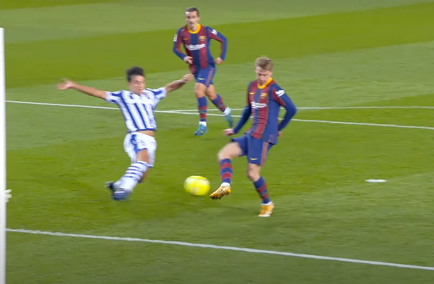 Barcelona vs Real Sociedad