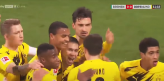 Borussia Dortmund vs Werder Bremen
