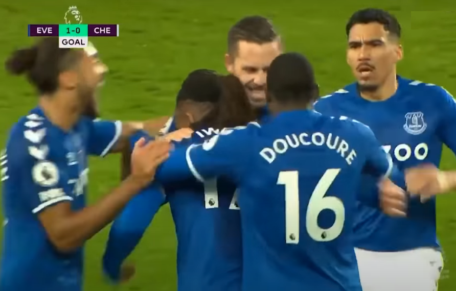 Chelsea vs Everton