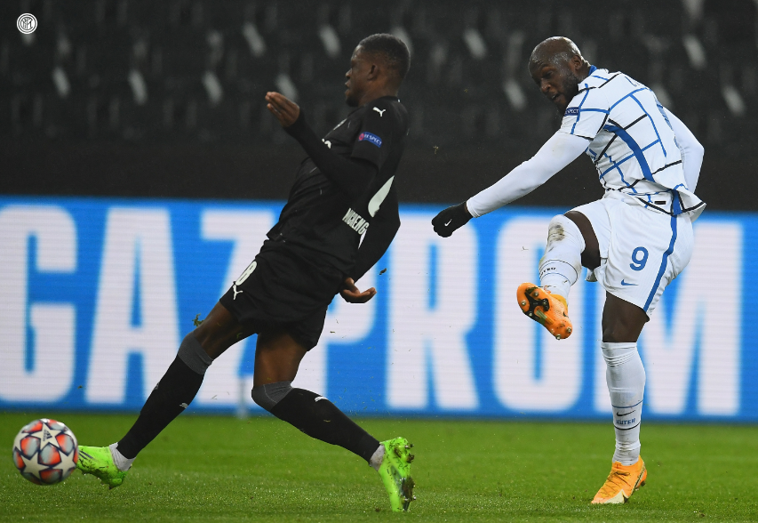 Inter vs Monchengladbach 2