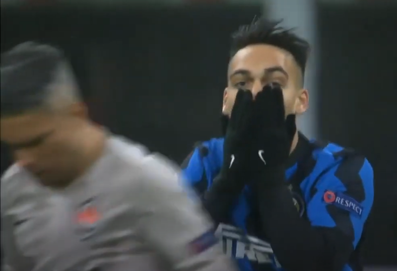 Inter vs Shakhtar 1