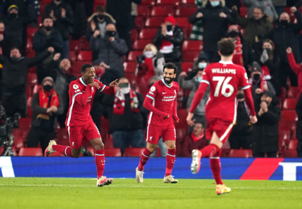Liverpool vs Wolves