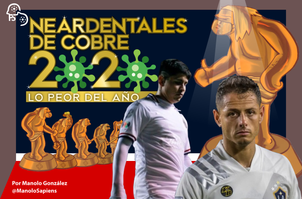 Premios Neandertales de Cobre a lo peor del 2020 ¡Vota por lo más malito! Premios Neandertales de Cobre a lo peor del 2020 ¡Vota por lo más malito!