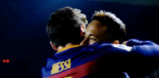 Barcelona. Neymar y Messi