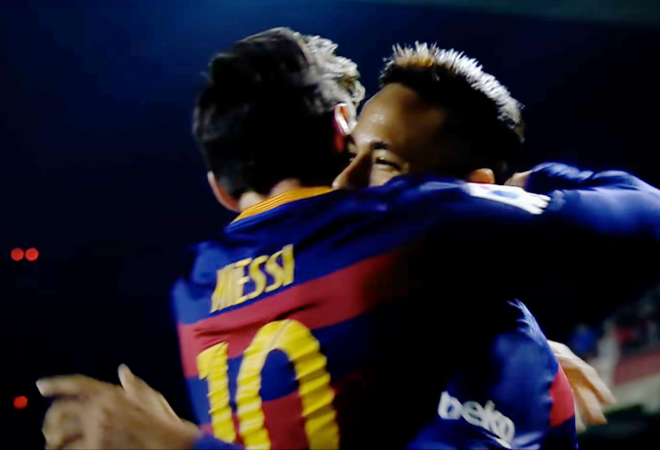 Barcelona. Neymar y Messi