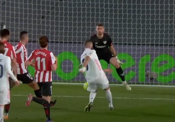El Real Madrid derrotó al Athletic y se sube al tren de líderes de LaLiga