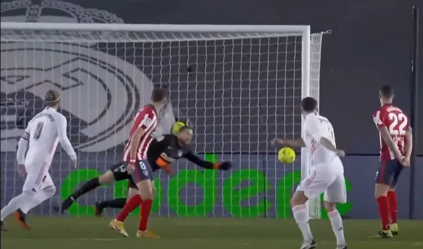 Real Madrid vs Atlético