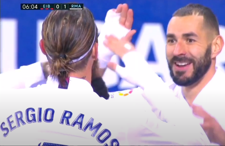 Real Madrid vs Eibar