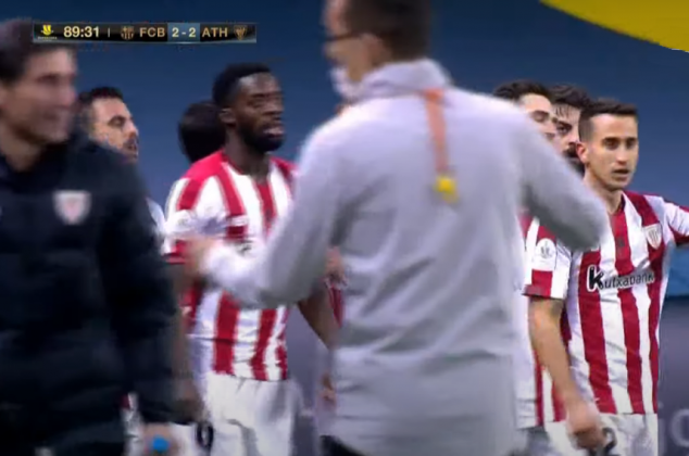 El Barcelona fue superado por Athletic en la Final de la Supercopa