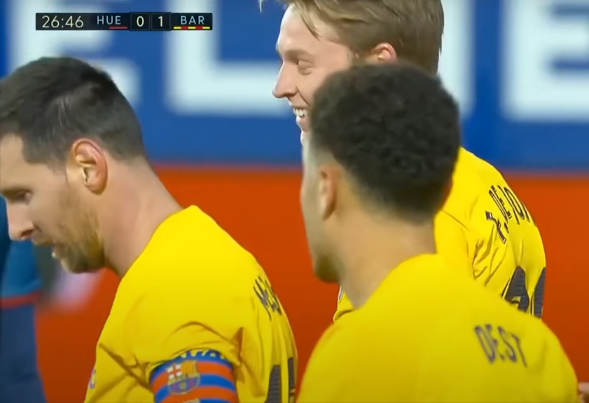 Barcelona vs huesca