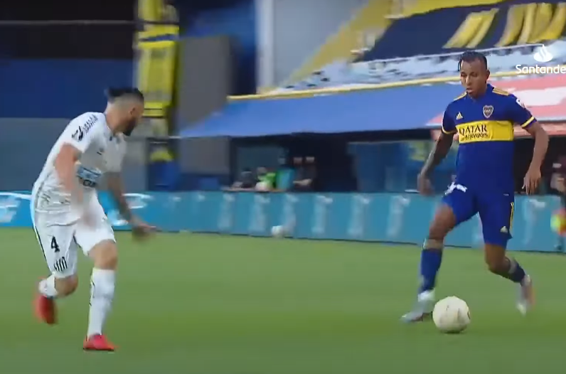 Boca Juniors vs Santos