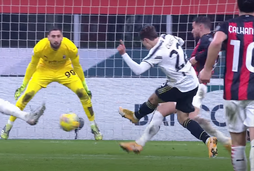 Juventus vs Milan