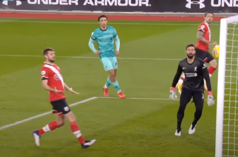 Liverpool vs Southampton