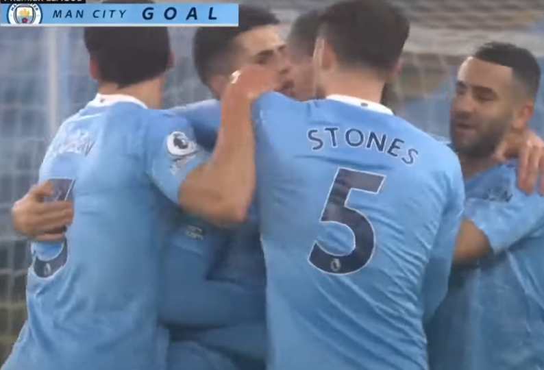 Manchester City vs Brighton