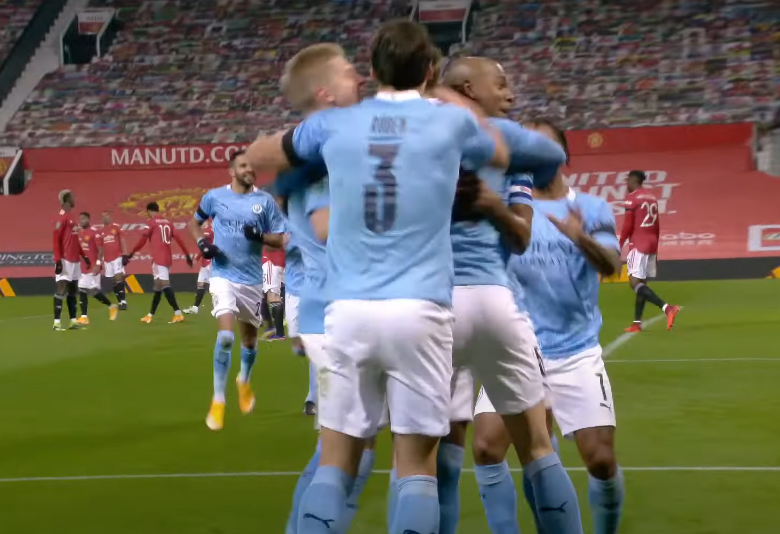 Manchester City vs Manchester United